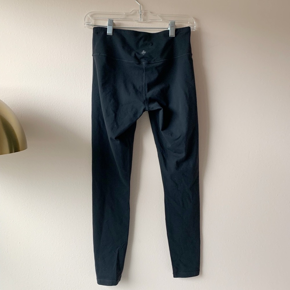 Prana black Pillar 7/8 mid-rise leggings size S